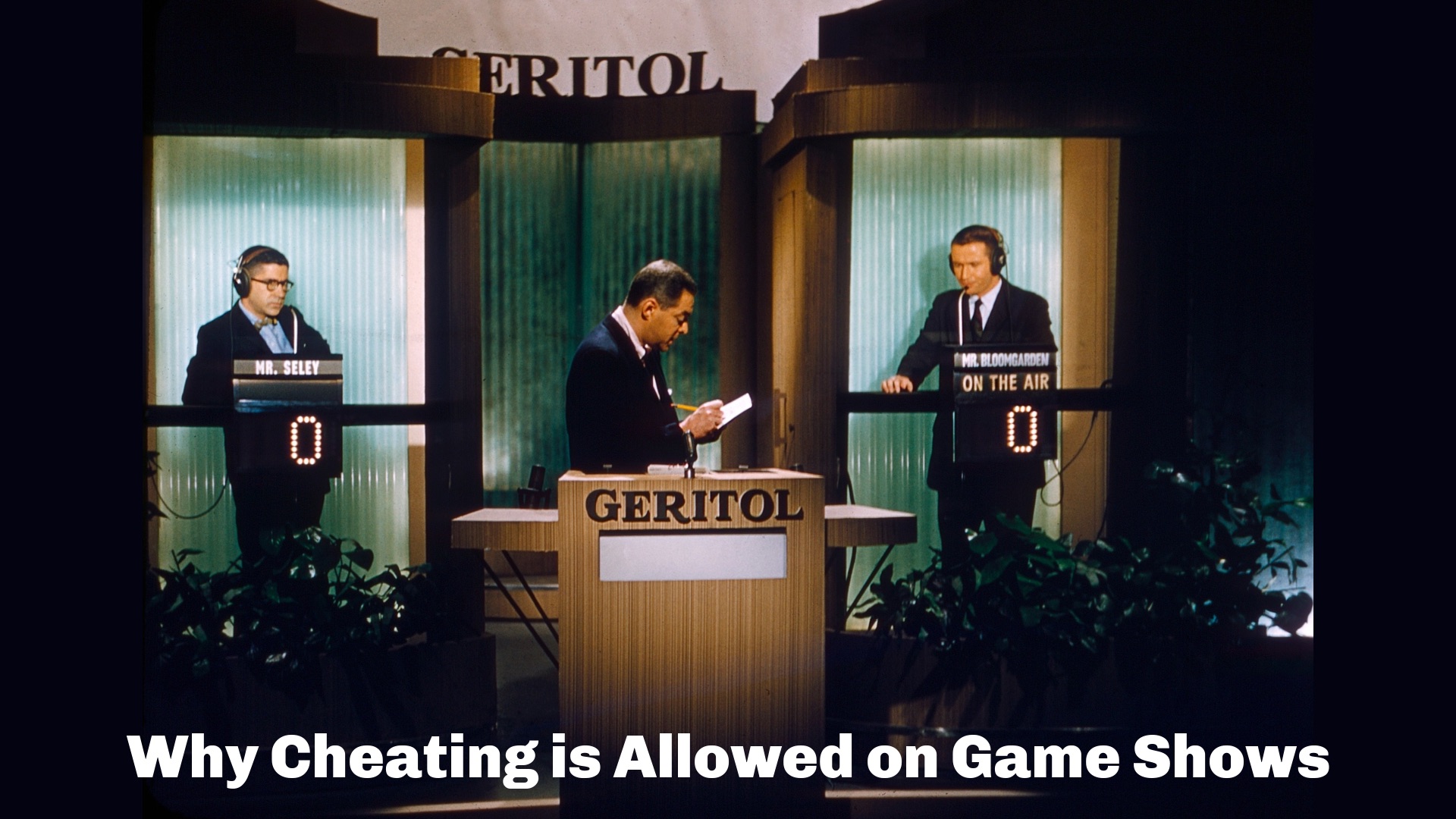 Why "Cheating Is Allowed On Game Shows" Is A Misleading And Incorrect ...